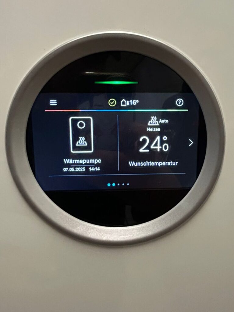 Wärmepumpe Installation 6